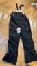 迪卡侬滑雪裤单板可调节高阶防风保暖滑雪裤SNB900男士背带裤XXL4105191 晒单实拍图