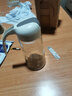收米玻璃油壶食用油自动开合分油瓶厨房调料器皿小油罐家用防漏倒油壶 630ML玻璃油壶-单个装 实拍图