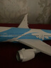 中国南方航空（CHINA SOUTHERN）波音787原型飞机模型 仿真航模客机礼品摆件 合金等材质客机模型 787-43cm 实拍图