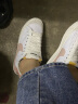 耐克NIKE女板鞋经典BLAZER LOW春夏运动鞋DQ1470-102白粉37.5 实拍图