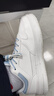 鸿星尔克男鞋板鞋冬季男士红星新款休闲运动鞋子男款百搭潮流增高小白鞋男 微晶白/晴山蓝 43 实拍图