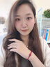 宝宝儿童朱砂手链平安扣红绳婴儿孕妇压惊防惊吓脚链平安护身符 喜乐红 儿童款【手链】 实拍图