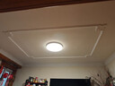 欧普（OPPLE）全光谱护眼吸顶灯卧室灯智能LED照明灯具简约现代快装圆形包安装 实拍图