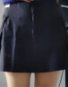 迪卡侬（DECATHLON）运动短裤女跑步健身宽松夏训练速干休闲裤户外裙裤QUW 黑灰色 42 实拍图