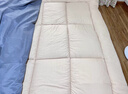京东京造厚乳面包床褥 A类加厚床垫可折叠床褥子软垫榻榻米垫被1.8x2m 实拍图