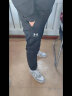 安德玛（UNDERARMOUR）Sportstyle男子训练运动束脚长裤1290261 黑色001 XL 实拍图