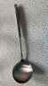 美厨（maxcook）汤勺 304不锈钢大汤勺 加厚勺子长柄炒菜勺粥勺MCCU734 实拍图