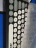 锐普无线蓝牙键盘鼠标套装可充电双模静轻音笔记本台式电脑办公打字ipad平板手机mac通用便携键盘K668 黑灰键鼠套装【蓝牙无线双模】+大桌垫 实拍图
