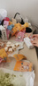 展艺饼干机封袋100只 雪花酥曲奇糖果奶枣卡通零食烘焙包装 悦动小白 实拍图