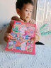艾杰普儿童玩具泡泡贴纸书diy安静书免裁剪儿童手账素材3D立体卡通贴画 实拍图