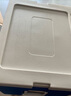 Ice trip摆摊保温箱冷藏商用大容量保热外卖箱送餐箱保鲜箱海钓箱 85L蓝色高配（6面PU）  金属扣 实拍图