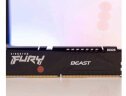 金士顿 (Kingston) FURY 32GB DDR4 3200 台式机内存条 Beast野兽系列 骇客神条 实拍图