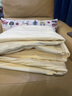 罗莱（LUOLAI） 家纺慕斯绒四件套床单被套秋冬季加绒保暖床上用品法兰绒牛奶绒 【床单款】奶油酪酪 【黄色】 1.5米 床单款 被套200*230cm 床笠款 实拍图