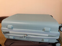 爱可乐（Echolac）防刮耐磨万向轮旅行箱时尚登机箱行李箱密码箱PW005蓝色20吋 实拍图