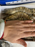 鲟食黑虎虾超大号 巨型老虎虾大龙虾斑节虾 海鲜大虾海鲜水产礼盒 净重900g 8-10只装 长约21-24cm 晒单实拍图