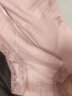 倩嫚孕妇内裤高腰纯棉100%棉抗菌裆托腹孕中晚期早期薄款无痕透气大码 豆沙+粉色+肤色(3条装) XL 实拍图