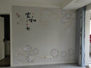 柏菲登定制3d立体电视背景墙壁布现代家和万事兴墙布客厅沙发装饰8d壁画 12款 【3D无缝】御用宣绒布/平方 实拍图