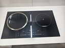 美的（Midea）一凹一平嵌入式双灶电磁炉5000W瓦凹面家用镶嵌内嵌式双头灶大功率火力双平面电磁灶电陶炉多功能 【5000瓦上门安装】DZ50D03Q左凹右平 实拍图