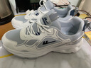 回力男鞋运动鞋男透气网面鞋厚底增高休闲鞋子男-3037 白灰蓝 43  实拍图