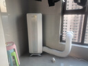 艾泊斯（AirProce）新风空气净化器家用全屋新风系统AC-260壁挂式换气净化机 壁挂式 实拍图