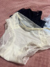 浪莎（LangSha）纯欲蕾丝内裤女生性感夏季薄款中腰透气3条高颜值无尺码冰丝底裤 实拍图