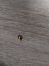 御邪足金999光面算盘珠隔断珠黄金垫片DIY手串手链金配饰 算盘珠:约0.03g（预售） 实拍图