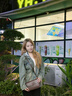 viney新款牛皮斜挎包包女包轻奢小方包单肩生日礼物送女友老婆 【棕色】高级感实用洋气高端腋下包 时尚百搭品牌小众豆腐包 实拍图