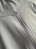 COZOK防晒衣服衫女连帽披肩黑胶帽檐透气夏季轻薄冰丝 橄榄绿 黑胶帽檐 均码 实拍图