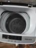 奥克斯（AUX）洗衣机全自动 家用小型迷你波轮 洗脱一体 十种程序 学校宿舍出租房节能轻音 5.5KG【智能风干+强动力电机】 实拍图