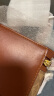 蔻驰（COACH）女士经典标志帆布TRAIL 12号迷你斜挎包手提包盒子包女包 B4/棕黄色 锈红色 晒单实拍图