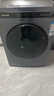美菱（MeiLing）洗衣机12公斤全自动变频薄嵌入式家用大容量洗烘一体滚筒洗衣机除菌除螨DD直驱健康桶自洁洗衣机 S3AH120D黛蓝灰 实拍图