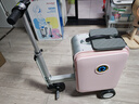 Airwheel爱尔威电动行李箱可骑行登机箱智能拉杆箱代步旅行箱可坐20英寸 实拍图