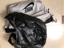 耐克（NIKE）包包男女包Tech Hip Pack斜挎包单肩大容量学生运动健身腰包 浅骨白色/印花Logo /约52*12*21cm 均码 实拍图