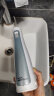 洁碧（Waterpik）冲牙器 便携式电动洗牙器水牙线洁牙器家用立式预防牙结石全身水洗 极光系列 GS5蓝 礼物 实拍图