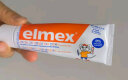 ELMEX艾美适宝宝儿童牙膏0-3-6岁婴儿专效防蛀固齿含氟牙膏牙龈护理 实拍图