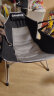 KingCamp折叠椅 铝合金户外摇摇椅家用室内摇篮椅吊椅秋千椅 KC2227 黑灰 晒单实拍图