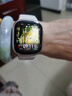 荣耀手表4支持eSIM独立通话智能电话10天长续航运动睡眠血氧监测成人男女士时尚运动方形手表 金色表框【含晨曦金表带】 实拍图