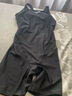 洲克（ZOKE）ZOKE泳衣女款专业训练连体五分游泳衣123501427-2黑色 2XL 实拍图