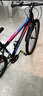 金武端自行车成人山地车公路赛车单车骑行变速超轻越野中学生初中青少年 旗舰版-辐条轮-炫彩蓝 27.5寸27速 实拍图