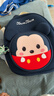 迪士尼（Disney）迪士尼幼儿园书包女孩小学生出游中大班男童双肩背包 st80253藏青 实拍图