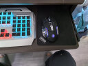 前行者（EWEADN）TK900无线蓝牙三模机械键盘鼠标游戏键鼠套装布丁键帽可充电热插拔台式电脑电竞外设 实拍图