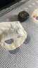 蓝悦（LEnRuE）无线蓝牙耳机入耳式睡眠降噪隐形佩戴久听不痛适用学生党 蓝悦丨暴风黑 很小 正面看不见 9D立体重低音 快充续航超长待机 实拍图