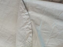 博洋（BEYOND）家纺60支新疆长绒棉四件套春秋床上用品纯棉套件全棉被套双人床单 【A版60S长绒棉】灰色床单款 床单款 1.8米床(被套220*240厘米) 实拍图