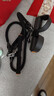 欣怡万嘉脚蹬拉力器男弹力带阻力绳健身器材练腹肌胸肌臂力仰卧起坐辅助器 多功能拉力绳-包布防断-黑色 实拍图