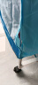 美菱（MeiLing）干衣机烘干机 家用双层大容量风干机 婴儿衣物暖风烘衣机30斤承重可定时烘干小型衣柜式烘干机 【高配款】16根不锈钢管+万向轮 MD-18 实拍图