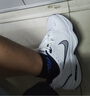 耐克（NIKE）男鞋2025秋季新款Air Monarch M2K老爹鞋经典休闲运动鞋跑步鞋潮 415445-102/经典银白 43 实拍图