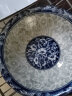 千扶里 餐具碗碟套装家用日式陶瓷方盘子景德镇青花组合 青枝-7英寸斗碗4只装 实拍图
