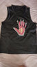 CabraKalani夏季背心男士运动舒适上衣无袖打底衫薄款吊带健身修身休闲男背心 A2纯色手掌图案 XL （建议110-140斤） 实拍图