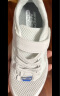 Skechers斯凯奇透气网面童鞋轻便男童运动鞋休闲小白鞋儿童跑鞋405233L 晒单实拍图
