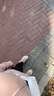松山棉店【自由穿小暖羊打底裤】保暖打底裤女含羊毛可外穿高腰大码保暖裤 黑色 M (推荐95-110斤) 实拍图